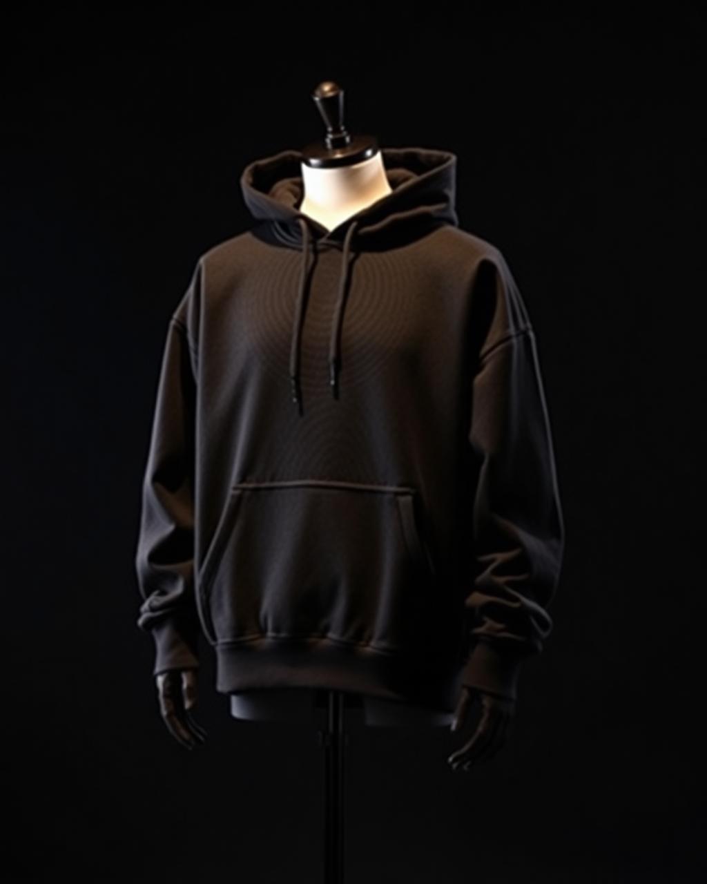DISCIPLINE Hoodie — Black