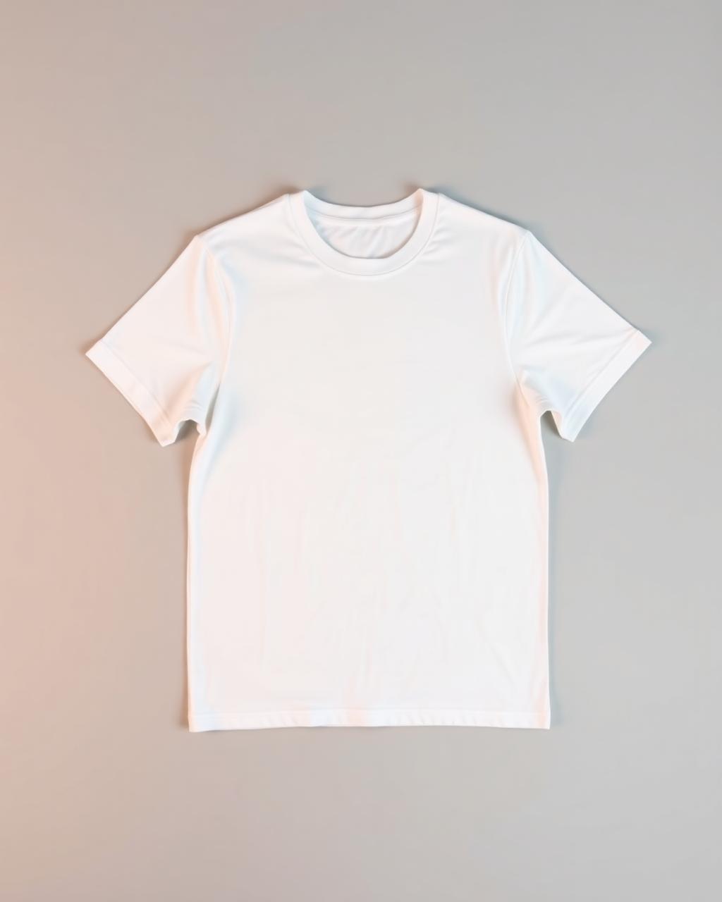 PRECISION Tee — White